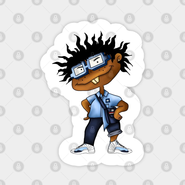 Rugrats inspired mailman Magnet by JaeVibes Creations