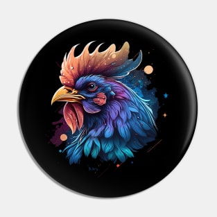 rooster Pin