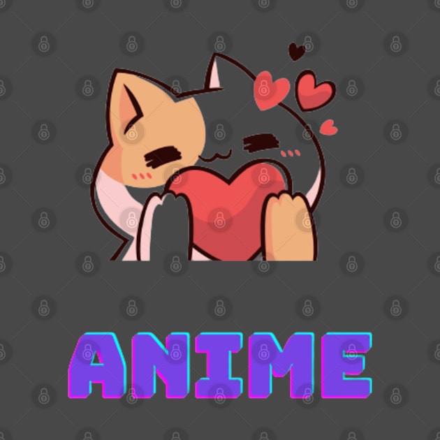 Anime Cat by Alemway