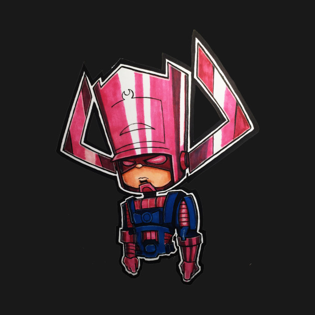 Galactus - Marvel - T-Shirt | TeePublic