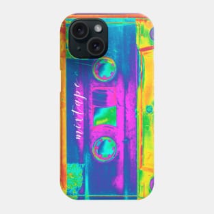 Music Mixtape Neon Phone Case