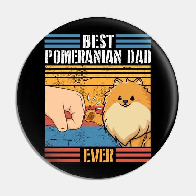 Pomeranian Dog And Daddy Hand To Hand Best Pomeranian Dad Ever Dog Father Parent July 4th Day Pin by joandraelliot