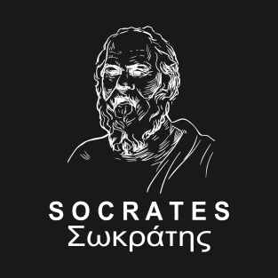 Socrates is the Great Philosopher of All Times and Peoples T-Shirt