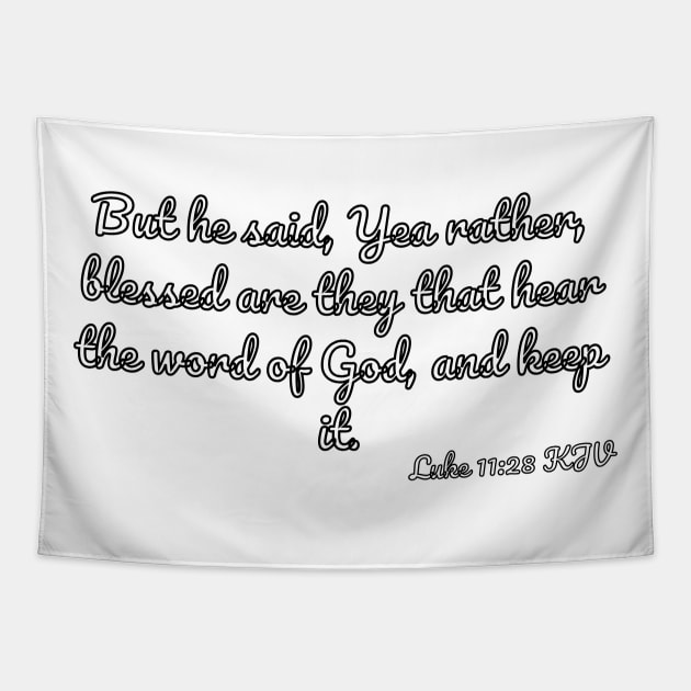 Bible verse tapestry sales