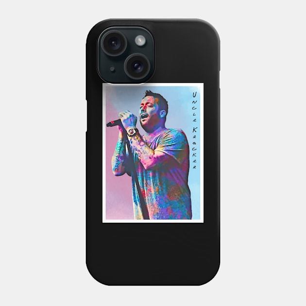 Poster Art Uncle Kracker Phone Case by Next And Stop