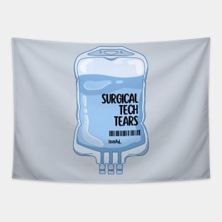 Surgical tech Tears Tapestry