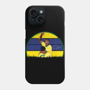 Pelé-legends never die-rip Phone Case