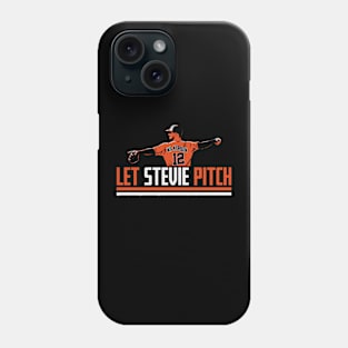 Stevie Wilkerson Let Stevie Pitch Phone Case