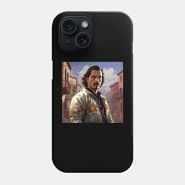 Diego Velázquez Phone Case by ComicsFactory