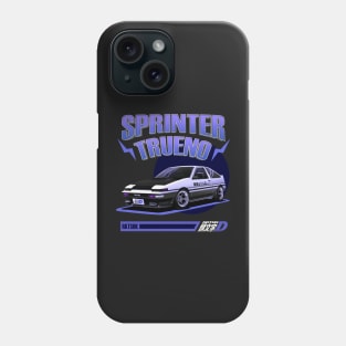 Initial d AE86 trueno Phone Case