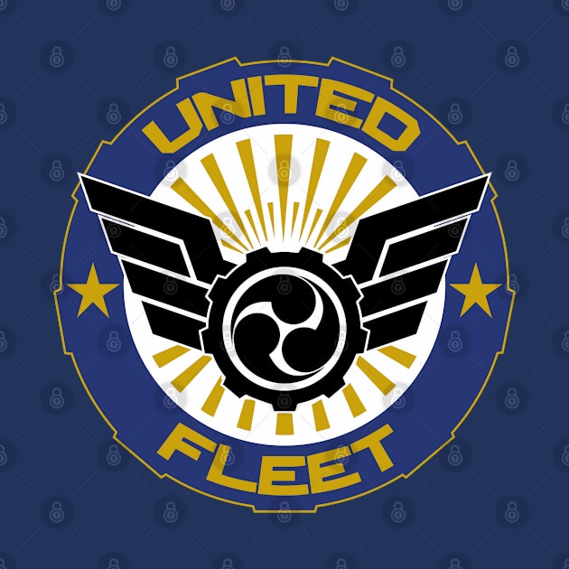 MechaCon United Fleet by MechaJon