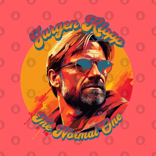 Klopp The Normal One by YNWA Apparel