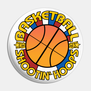 Basketball! Pin