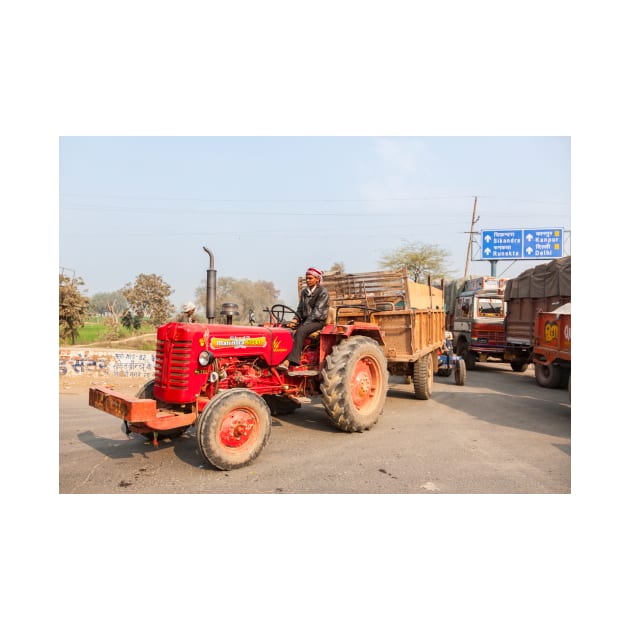 Mahindra 475 DI tractor in India by GrahamPrentice
