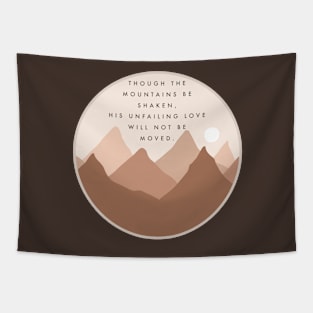 Unfailing Love Tapestry