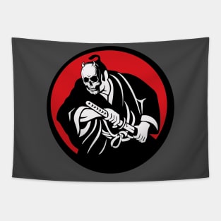 Samurai m Tapestry