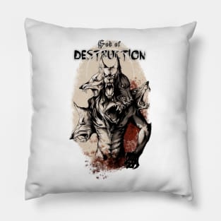 God of Destruction Pillow