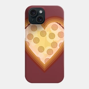 Pizza my valentine Phone Case