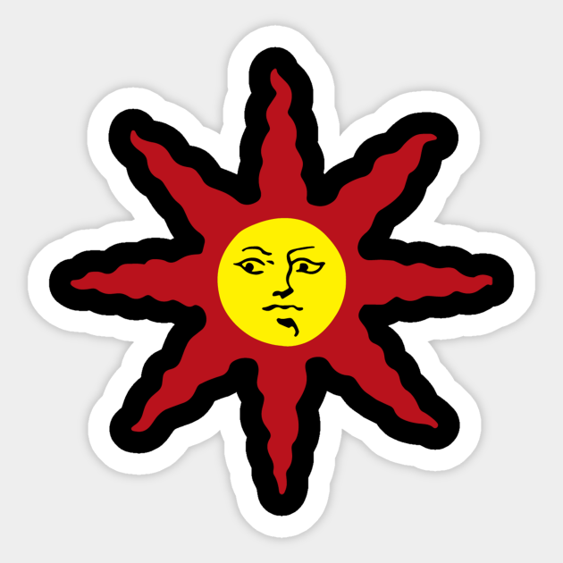 Cosplay Sun - Best Funny - Sticker