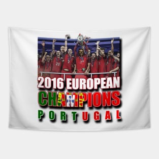 2016 European Champions!! Tapestry