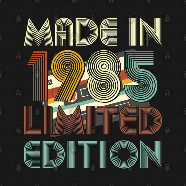 1985 Limited Edition by Cooldruck