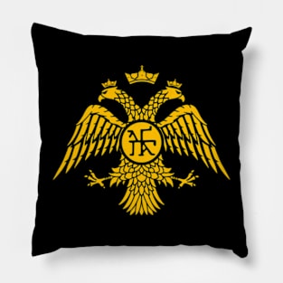 Palaiologos Dynasty Eagle - Byzantine Pillow