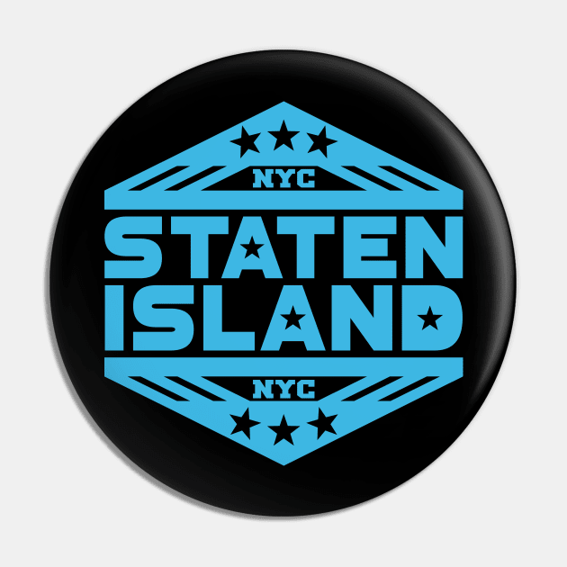 Staten Island Pin by colorsplash