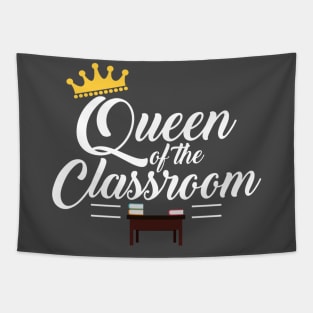 Queen of the Classroom Tapestry