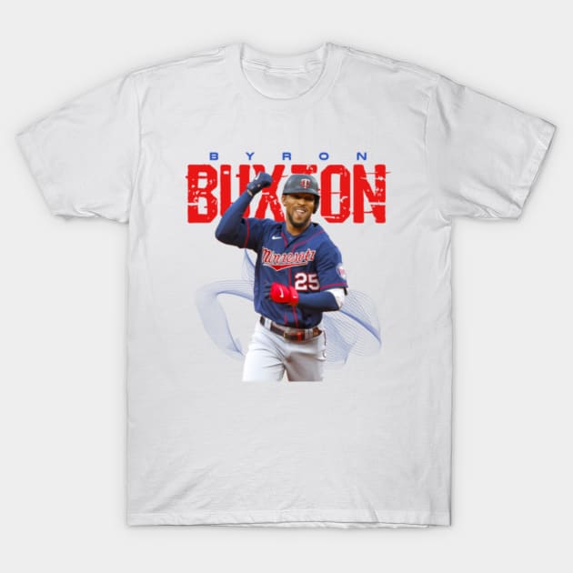 Byron Buxton T-Shirts & Hoodies, Minnesota Baseball