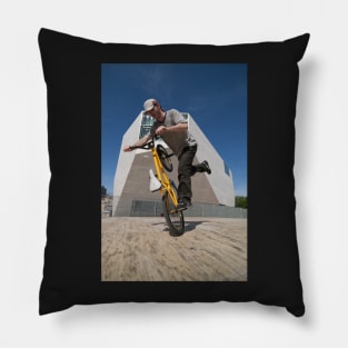 Bmx training Pillow