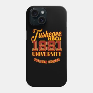 Tuskegee 1881 University Apparel Phone Case