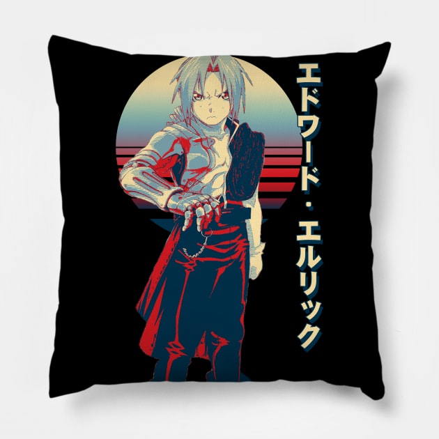 Edward Elric Pillow by Retrostyle