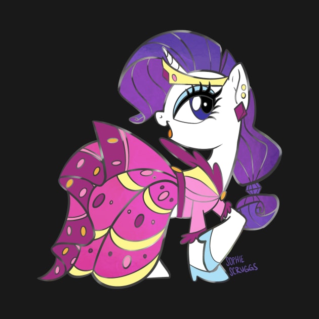 Gala Rarity by SophieScruggs