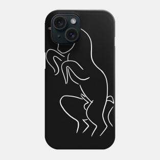 Bull Drawing Artwork Phone Case