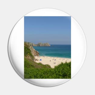 Porthcurno, Cornwall Pin