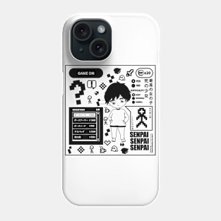 rpg design Phone Case