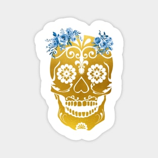 Sugar Skull Magnet