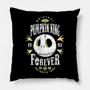 Pumpkin King Forever Pillow