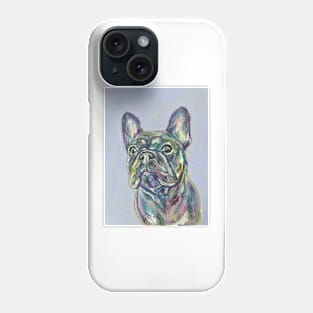 Colourful Frenchie Phone Case