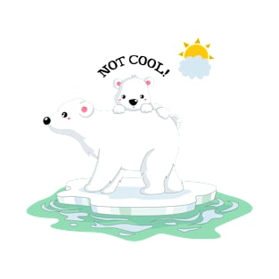 Polar Bear - Global Warming T-Shirt