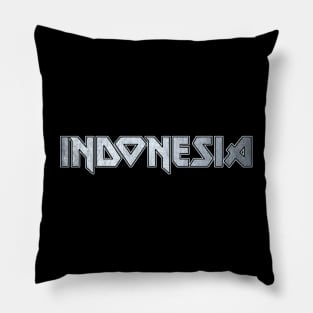 Heavy metal Indonesia Pillow