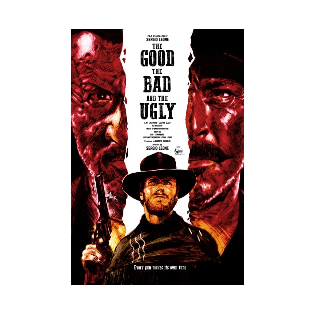 The Good, The Bad, and The Ugly by KregFranco