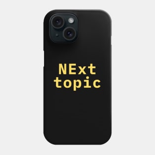 MrGentleman Funny Phase #2 Phone Case