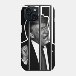 LOCK HIM UP Phone Case