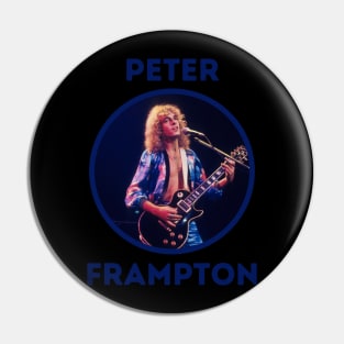 peter frampton ll blue Pin