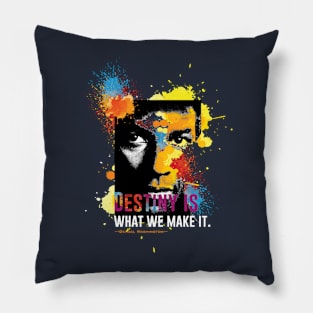 Denzel Washington Pillow