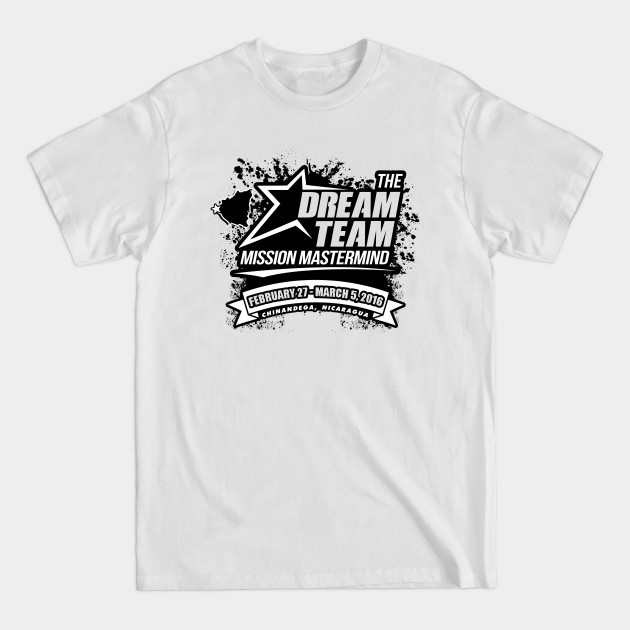 Disover DT Mission Mastermind - Dream Team - T-Shirt