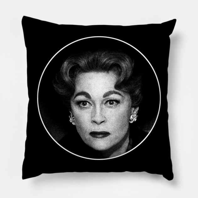 Joan Crawford - Mommie Dearest Pillow by SYNDICATE WORLD