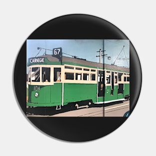 Tram Number 67 Pin