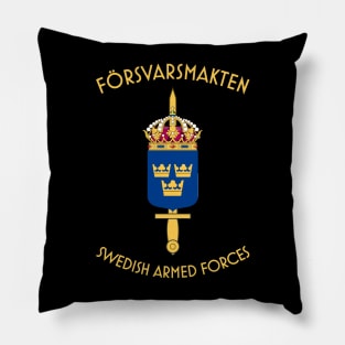 swedish armed forces Pillow